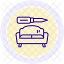 Furniture Repair Line Icon Icon