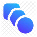 Fusion Mix Blend Icon