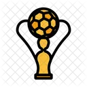 Fußballpokal  Symbol