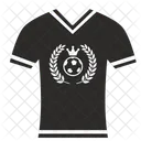 Verein T Shirt Tragen Symbol