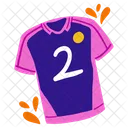 Fußballtrikot  Symbol