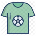 Fussballtrikot Hemd Spielertrikot Symbol