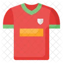 Fußballtrikot  Symbol