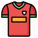 Fußballtrikot  Symbol