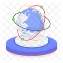 Futuristic World  Icon