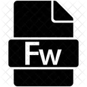 Fw File Format Icon