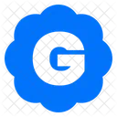 G Alphabet Letter Icon