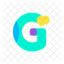 G Alphabet Letter Icon