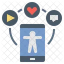 Gadget Smartphone Application Icon