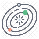 Systeme Stellaire Systeme Solaire Voie Lactee Icône