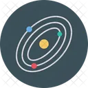 Universe Milky Way Macrocosm Icon