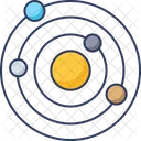 Galaxy Universe Planets Icon