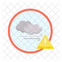 Gale Warning Wind Warning Icon