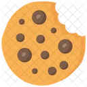 Cookie Buscuit Horneado Icono