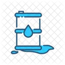 Gallons Of Water Water Barrel Barrel Icon