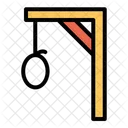 Crime Gallows Punishment Icon