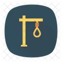 Gallows Crime Hangrope Icon