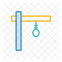 Gallows Crime Hangrope Icon