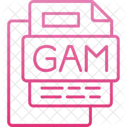 Gam file  Icon