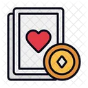 Gambling Poker Casino Icono