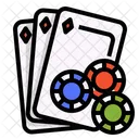 Gambling Casino Card Icon