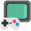 Quarantine Stayhome Game Console Icon