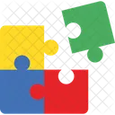 Game Integration Emotion Jigsaw Piece Icon