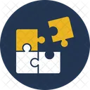 Game Integration Emotion Jigsaw Piece Icon