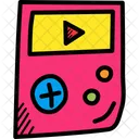 Game Console Nintendo Icon