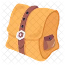 Game Bag Backpack Knapsack Icon