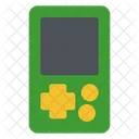 Flat Gaming Equipment Icon