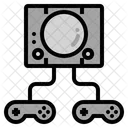 Game Console Joystick Icon