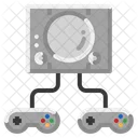 Game Console Joystick Icon