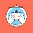 Game Development Gamepad Icon