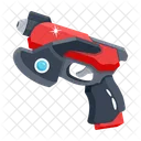 Flat Style Icon Of An Alien Gun Icon