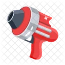 Flat Style Icon Of An Alien Gun Icon