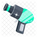 Flat Style Icon Of An Alien Gun Icon