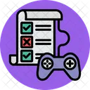 Game Rolls Evaluation Game Symbol