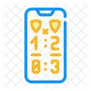 Game Score Phone Icon