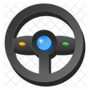 Game Steering  Icon