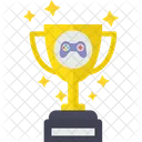 Game winner trophy  Icon