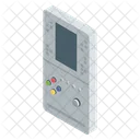 Gameboy Gamepad Videogame Ícone