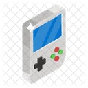 Portable Video Game Gameboy Handheld Game Icon