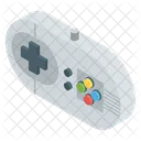 Gamepad Videospiel Handheld Gamecontroller Symbol