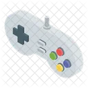 Gamepad Videospiel Handheld Gamecontroller Symbol