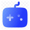 Gamepad Viejo Gameboy Gamepad Icono