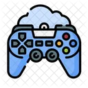 Gamepads Videospiele Zubehor Symbol