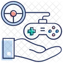 Gamer Game Player Video Game Icon