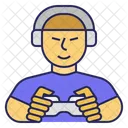 Gamer Game Gameplayer Icon