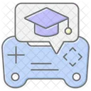 Gamification Lineal Color Icon Symbol